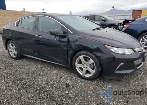 2018 Chevrolet Volt Lt z USA, uszkodzony, nr VIN 1G1RC6S52JU151516